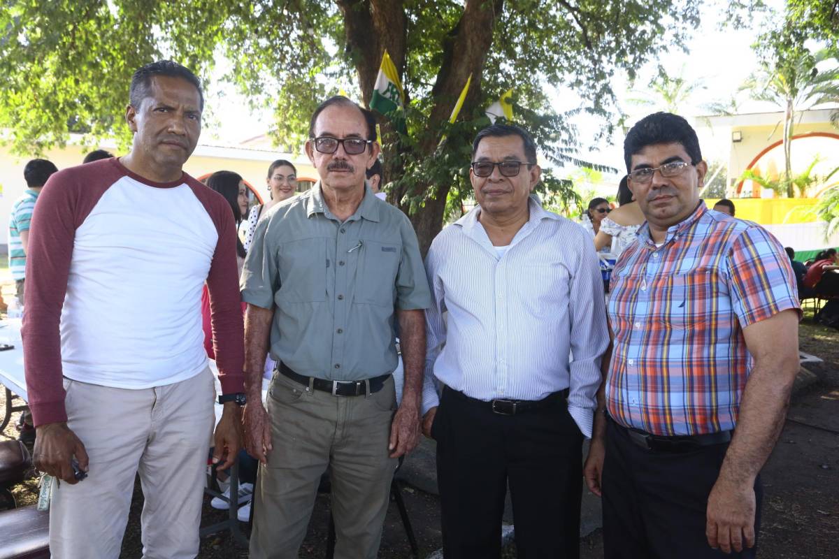 Abogados celebran convivio en San Pedro Sula