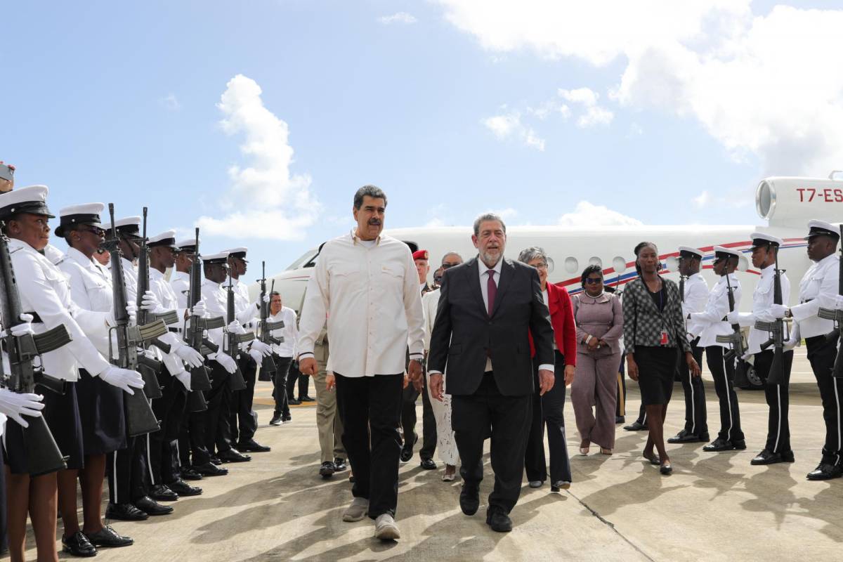 Presidentes de Venezuela y Guyana buscan cara a cara “desescalar” tensión
