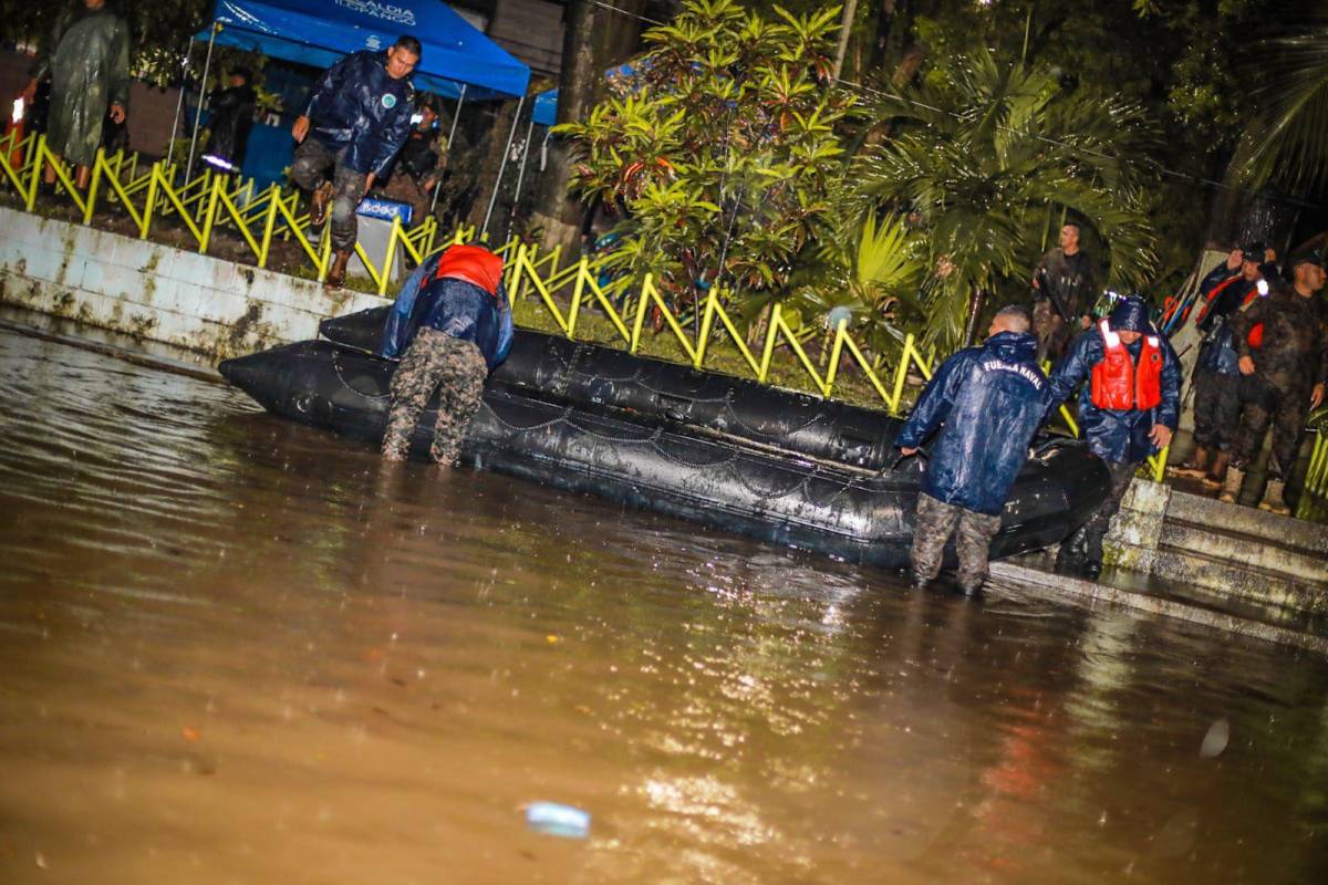 Dos personas más mueren en El Salvador por las lluvias de las últimas horas