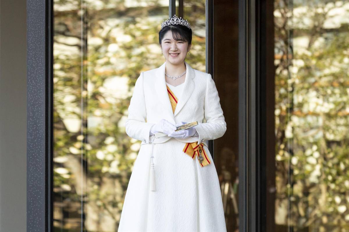 La princesa Aiko, dispuesta a asumir más funciones tras cumplir 20 años
