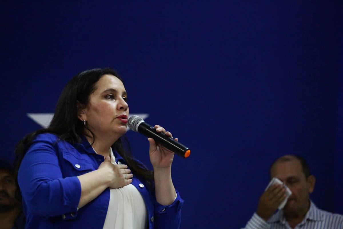 Ana García en San Pedro Sula: “Sé lo que hay que hacer”