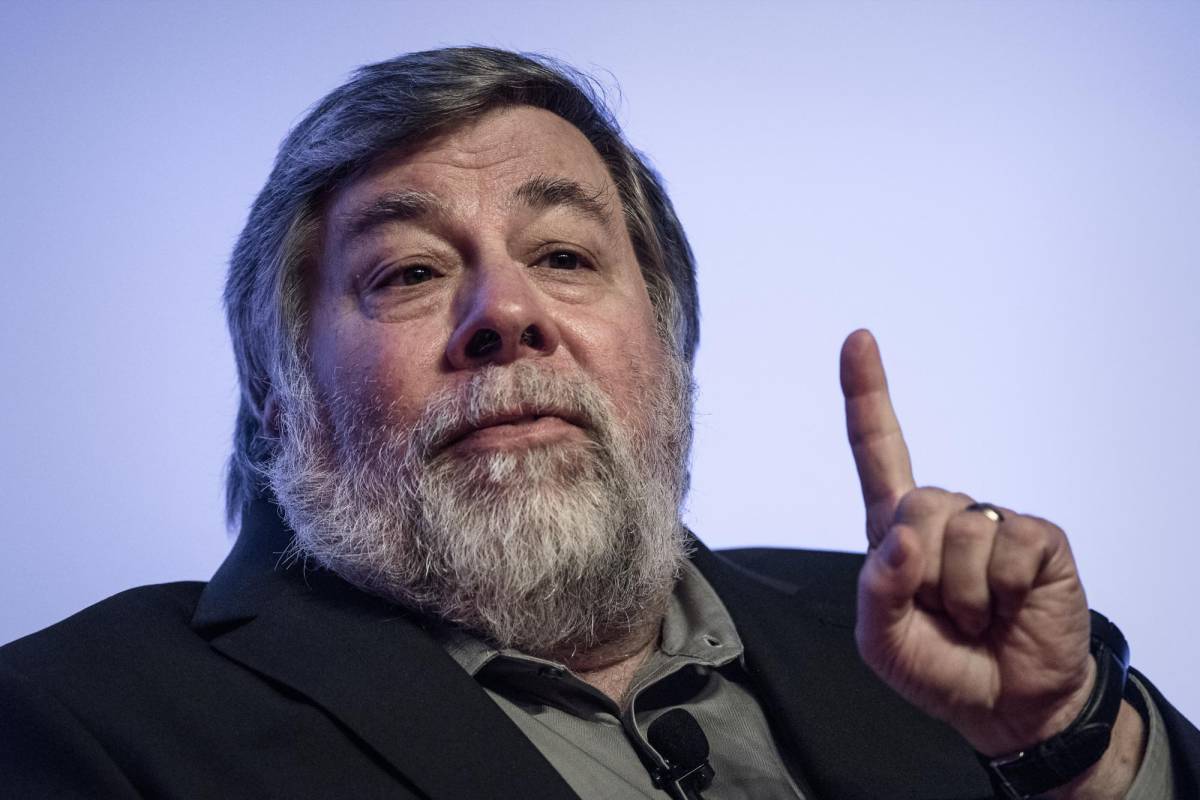 El cofundador de Apple Steve Wozniak, hospitalizado en México