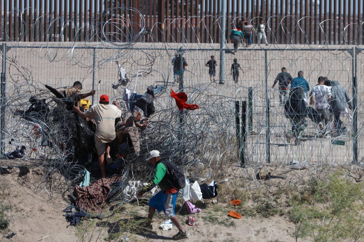 Casi 800 mil migrantes fueron detenidos México y Estados Unidos