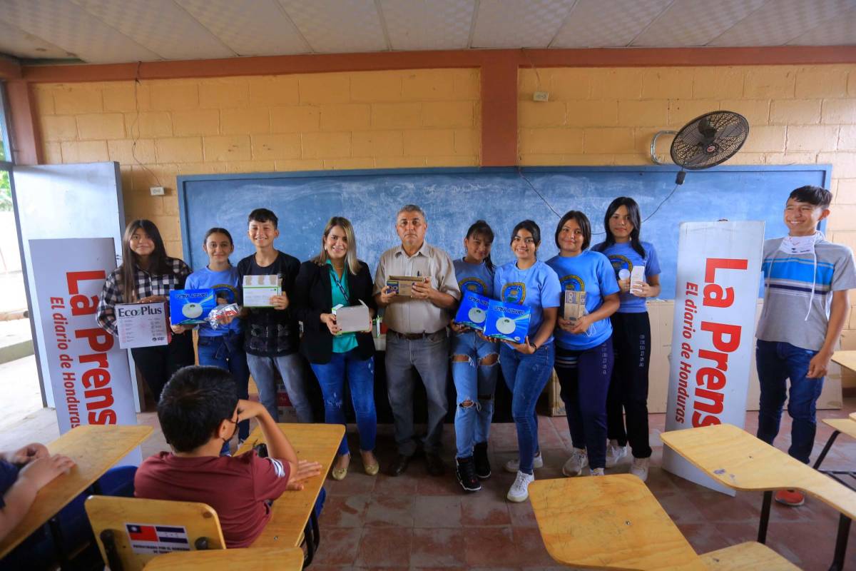 Distribuidora Industrial dona sistema eléctrico a escuela Azcona