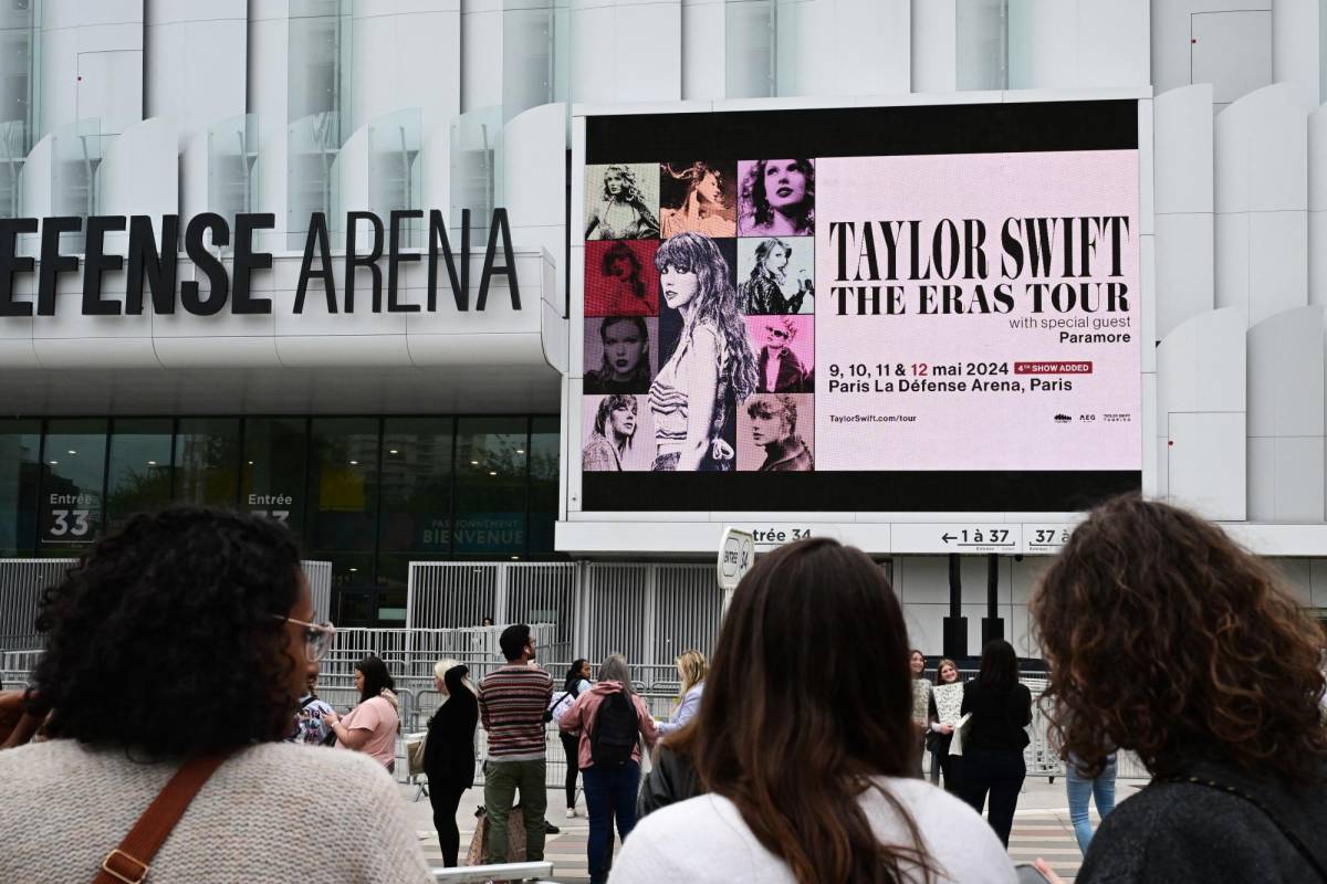 Fans en Europa se preparan para recibir a Taylor Swift