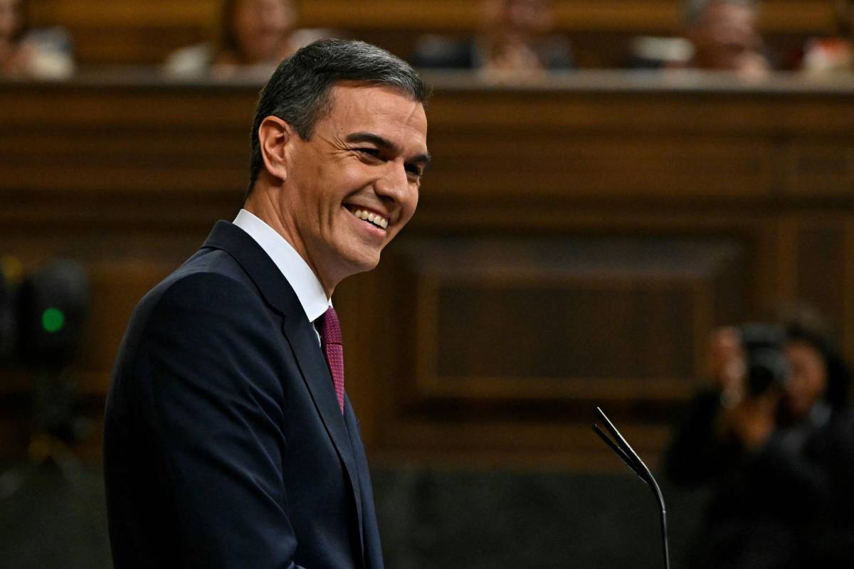 El socialista Pedro Sánchez reelegido presidente del gobierno por el Parlamento