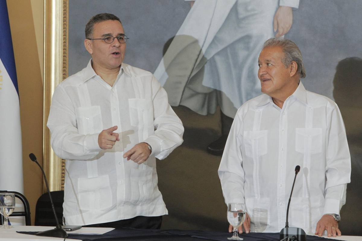 EEUU sanciona a expresidentes de El Salvador en su lista de “corrupción”