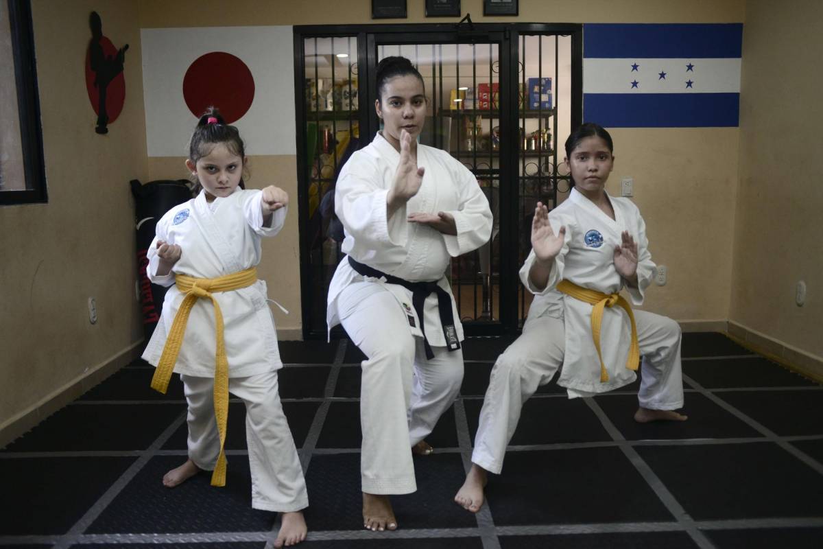 Carla Armijo: “El karate es un deporte y un estilo de vida”