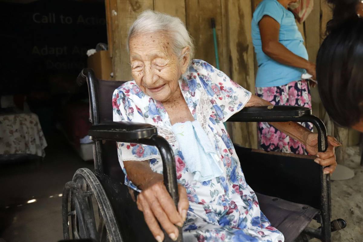 Josefina es una tatarabuela que este 9 de mayo cumple los 113 años