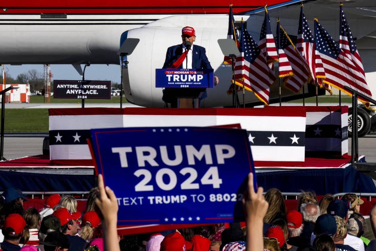 Trump promete la mayor deportación de migrantes de la historia, “van a destruir el país”