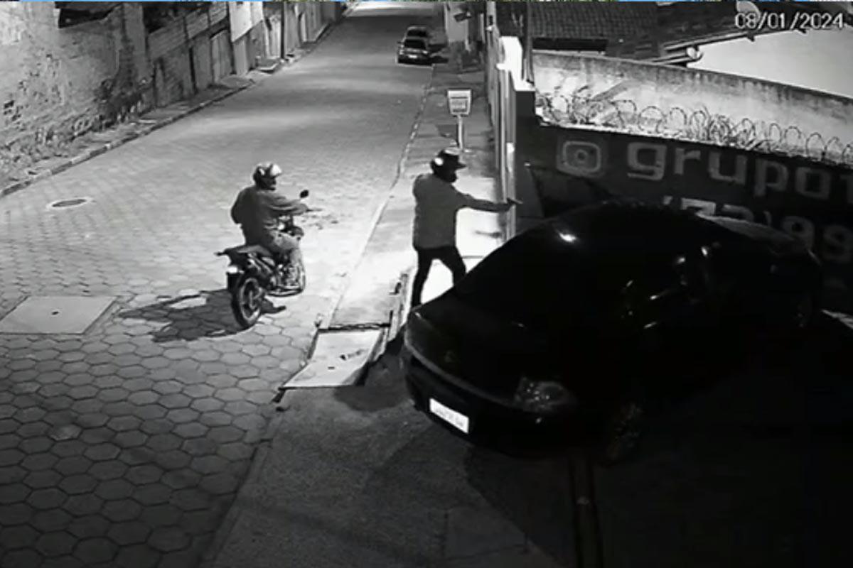 Video del momento en que sicarios matan a repartidor de pizzas