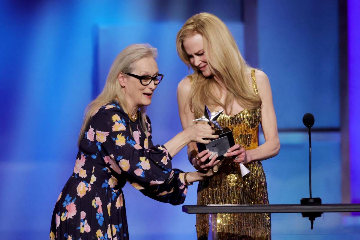 Meryl Streep considera que Nicole Kidman resulta “traumatizante