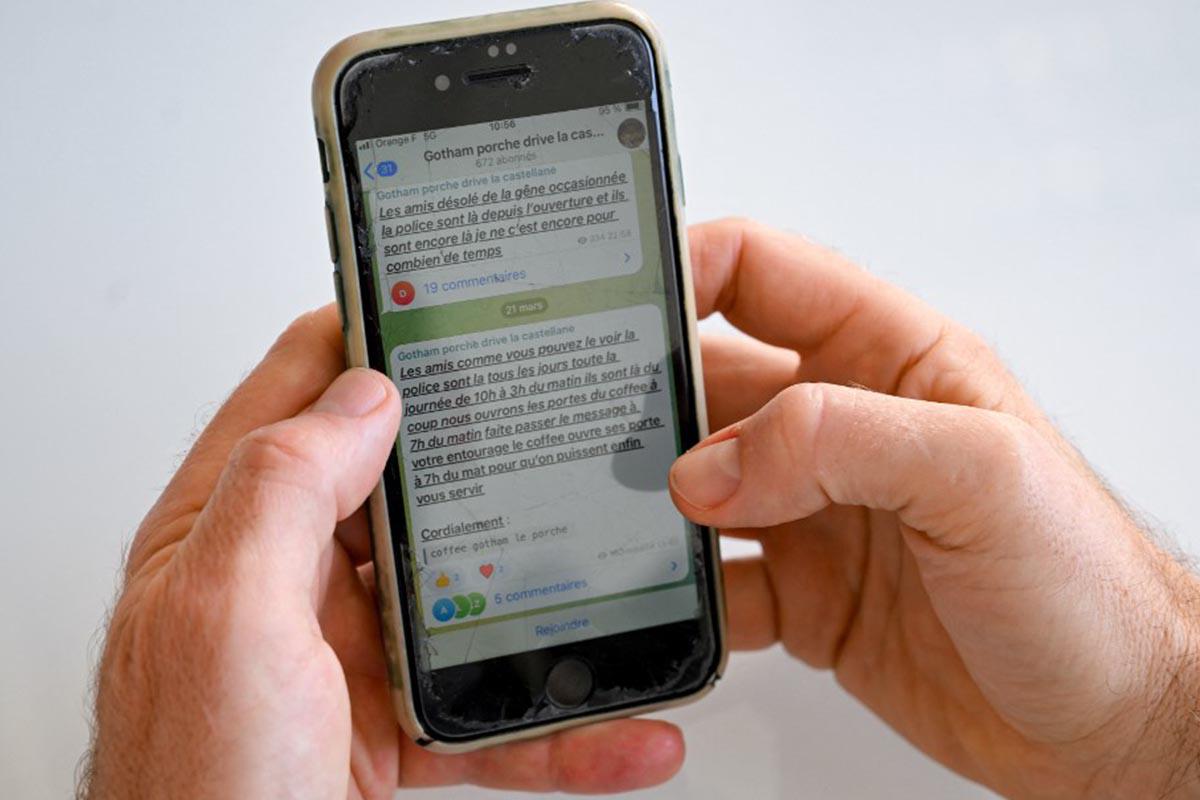 España bloquea la aplicación de mensajería Telegram