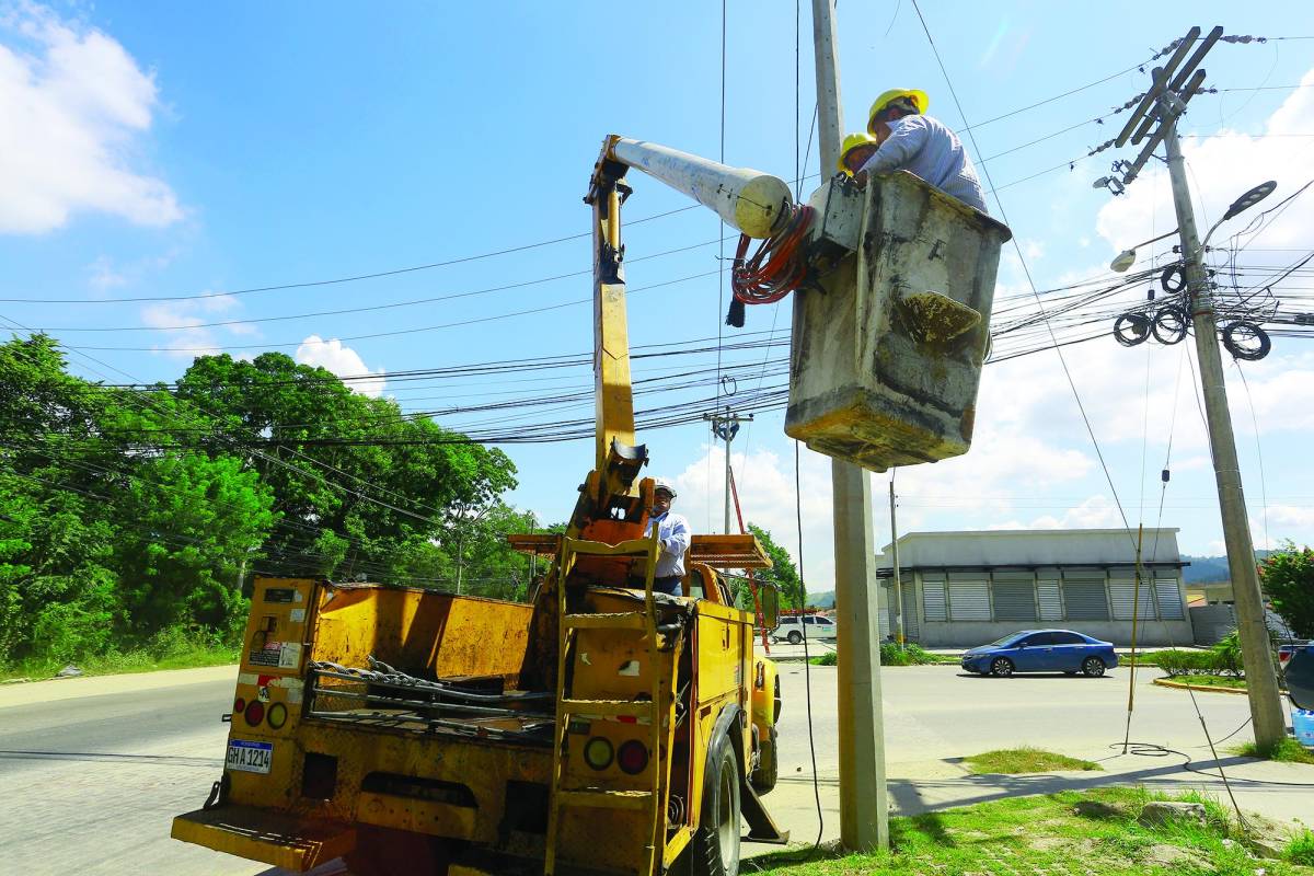 Enee iniciará el proyecto “rutas de atención eléctrica”