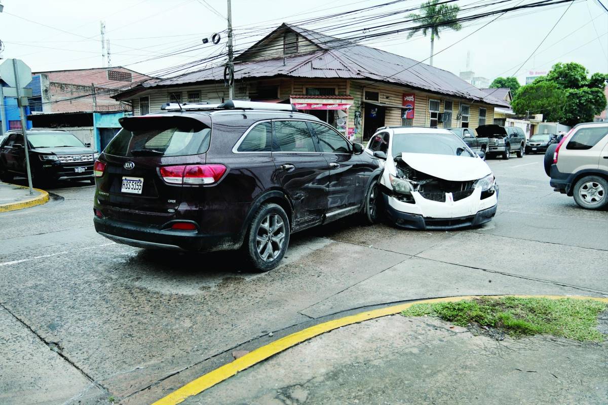 Más de 280 personas han muerto en accidentes de tránsito en San Pedro Sula