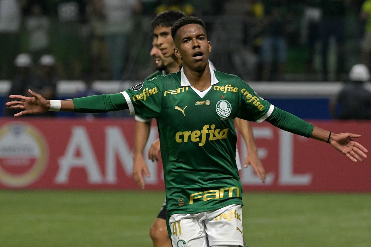La perla brasileña ha empezado a dar de qué hablar con el Palmeiras.