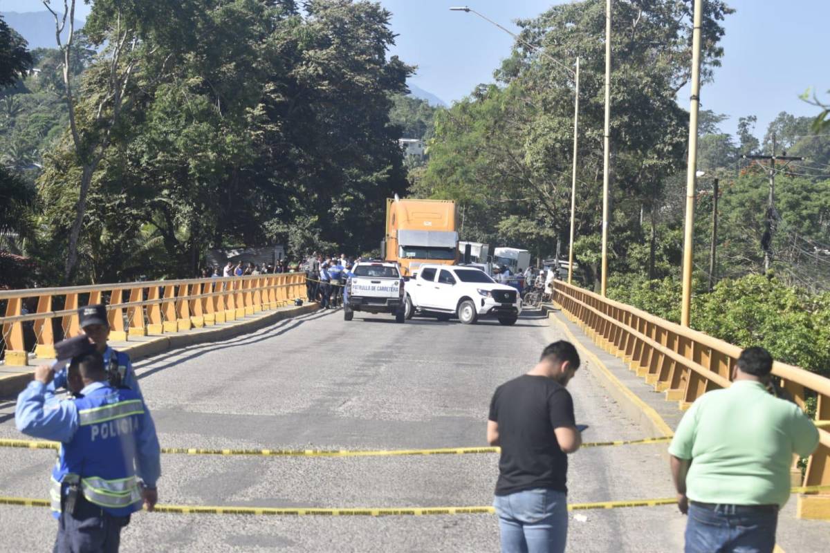 Mujer muere arrollada por una rastra en La Ceiba