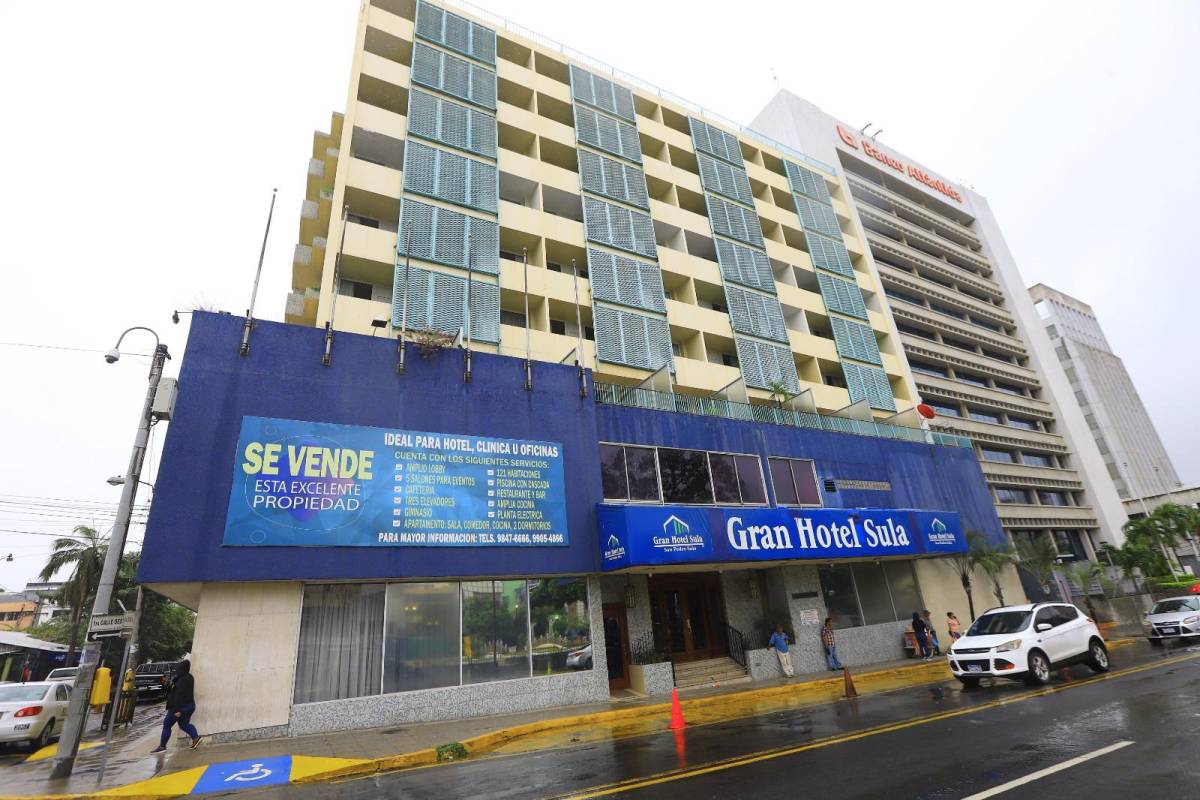 ¿Qué pasó con el icónico Hotel Sula?