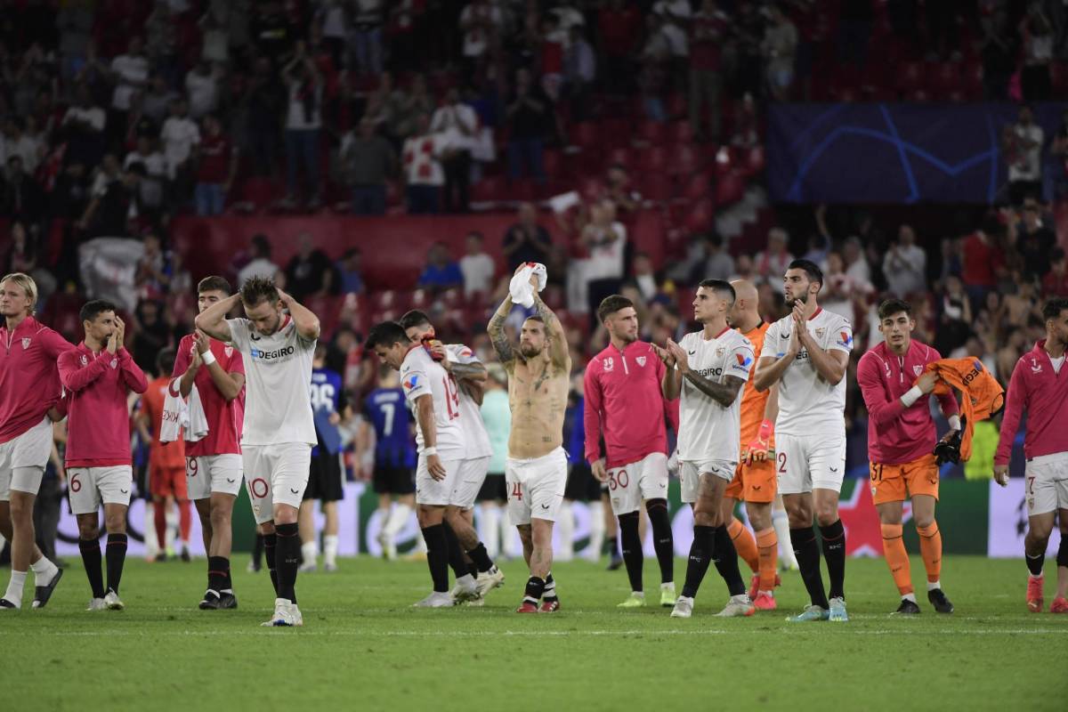 El Sevilla se defendió bien y entendió a la perfección el partido.