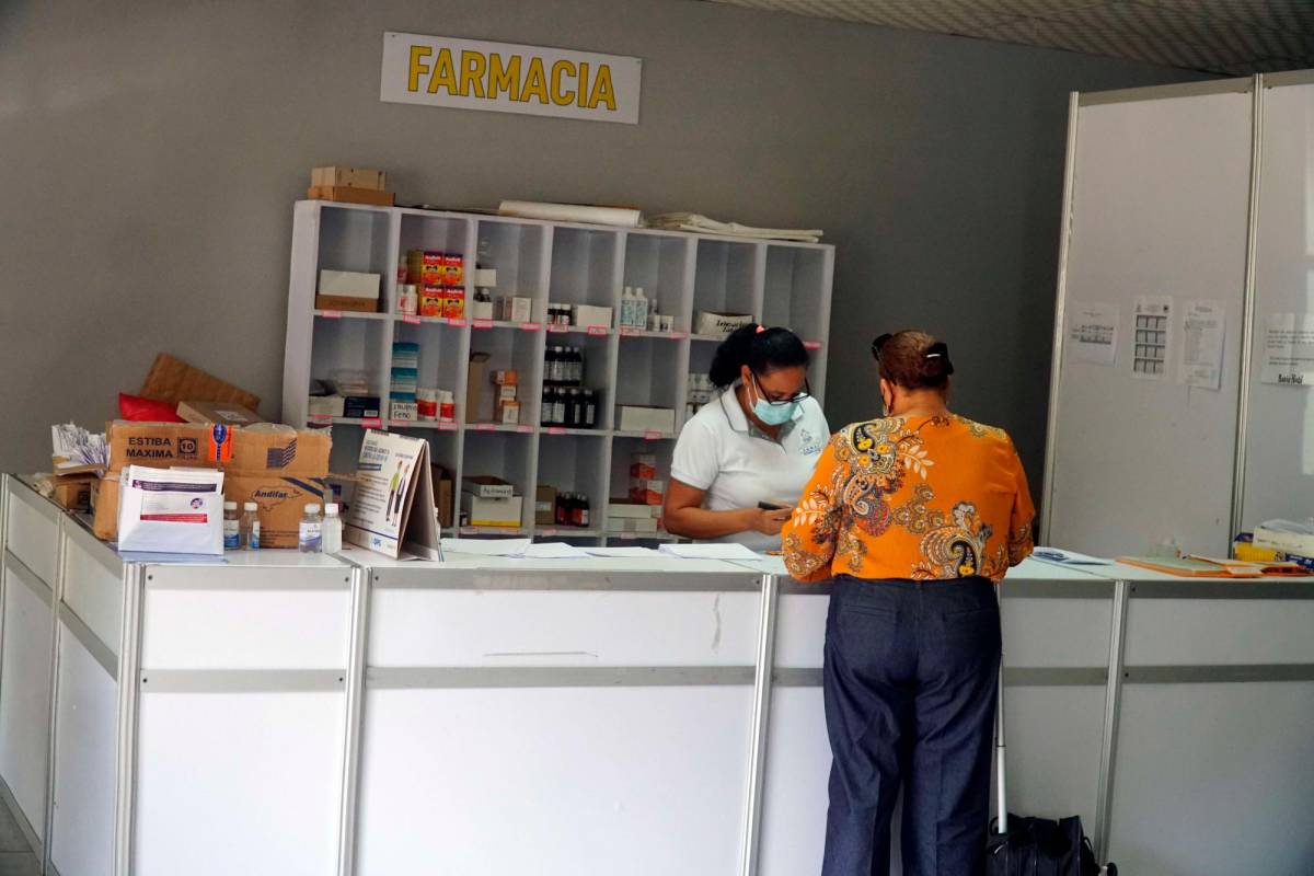 Pacientes denuncian falta de medicamentos en centro de triaje del Infop