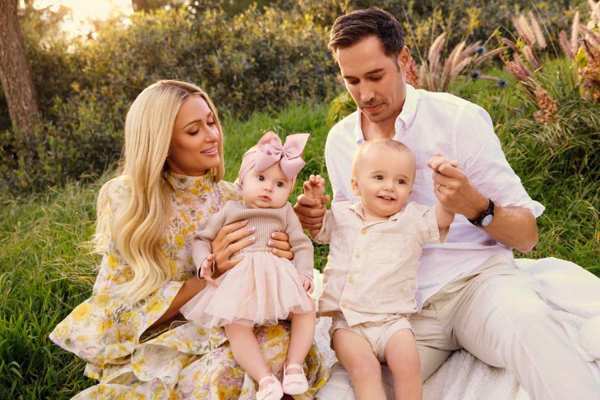Paris Hilton y el significado especial de los nombres de sus hijos