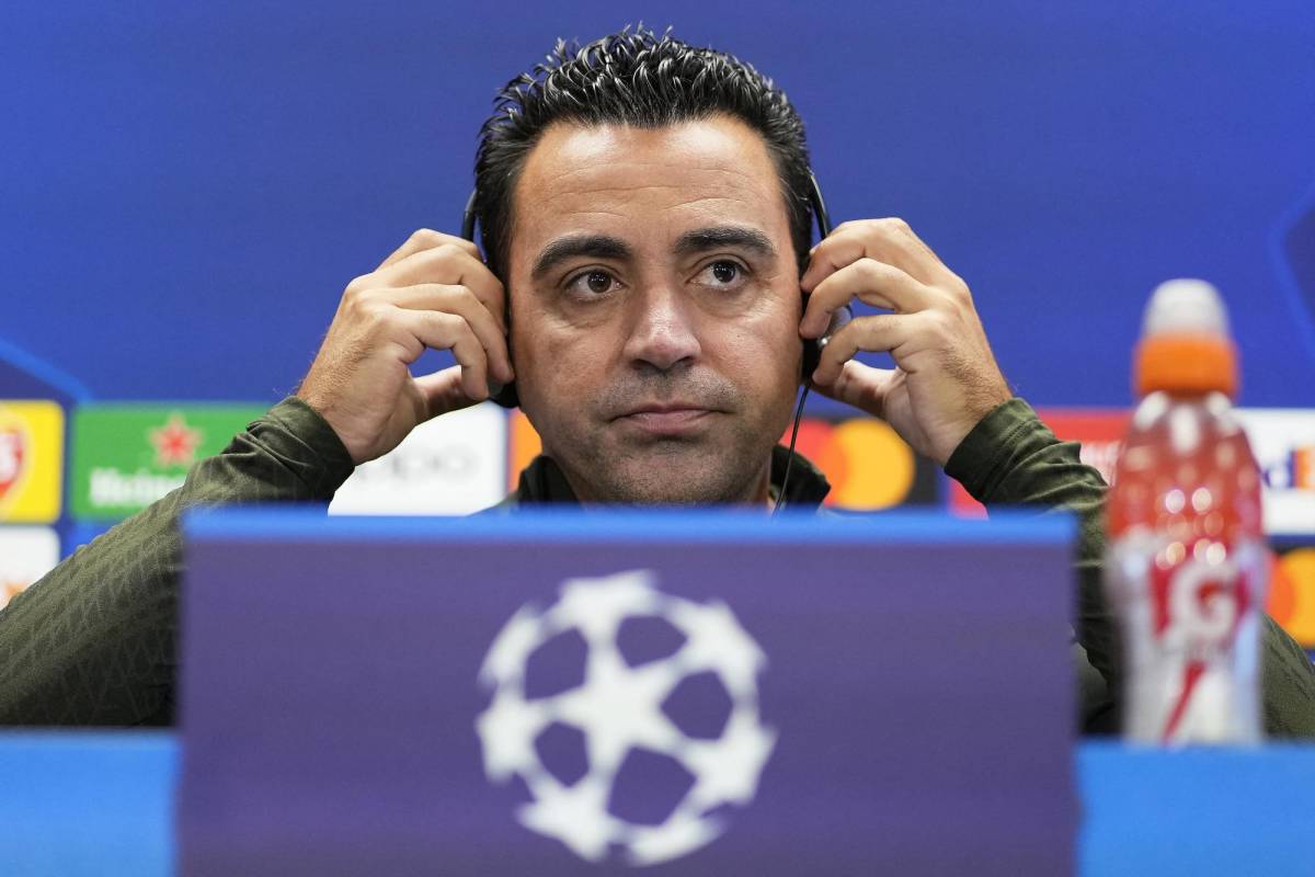 Xavi le responde a Ancelotti: “Si hablamos de los árbitros...”