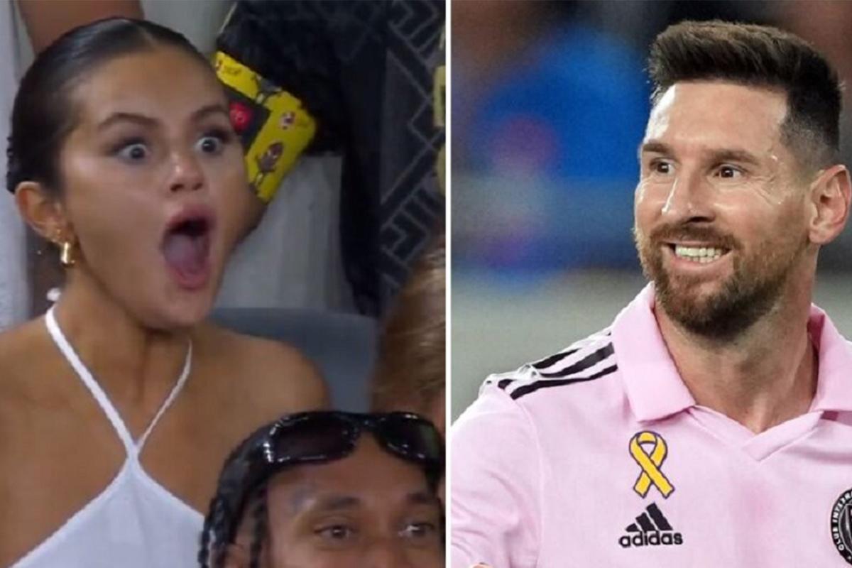 Selena Gómez y su declaración de amor a Messi tras hacerse viral