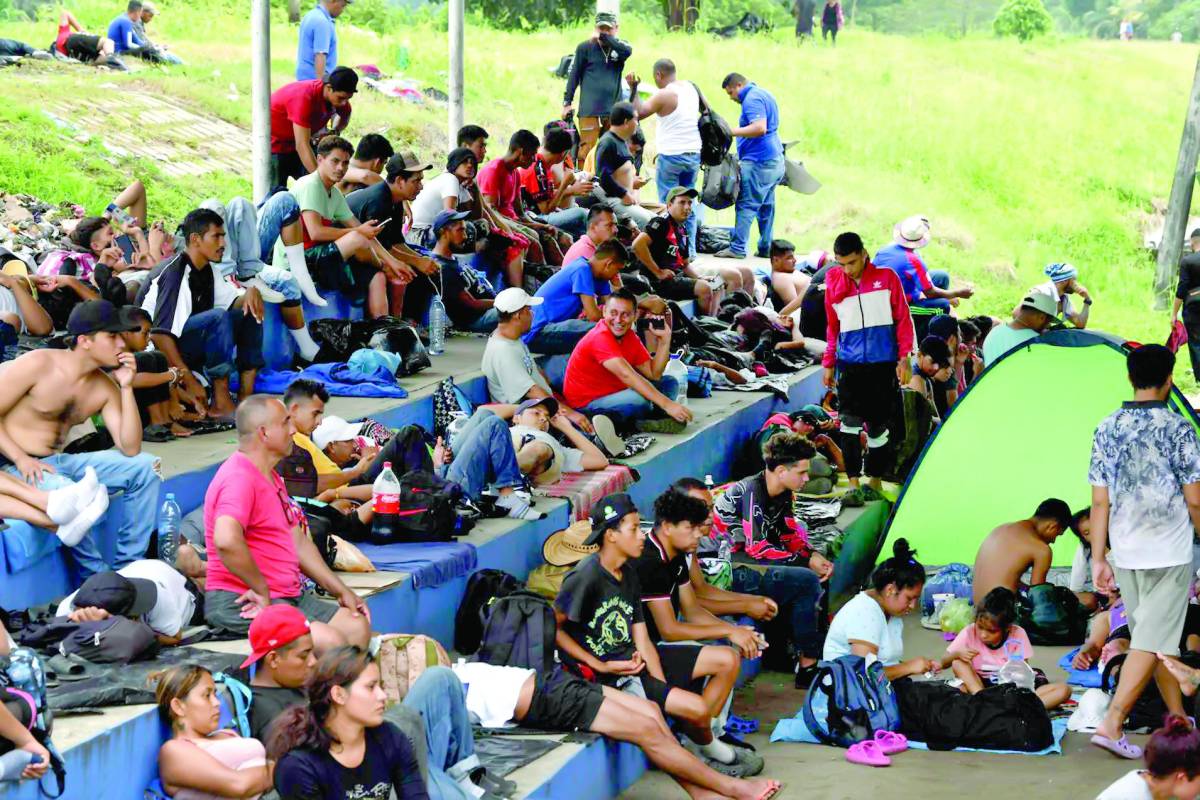 El domingo 23 de octubre, una decena de países reunidos en México abordaron el aumento en el flujo de migrantes en la región.