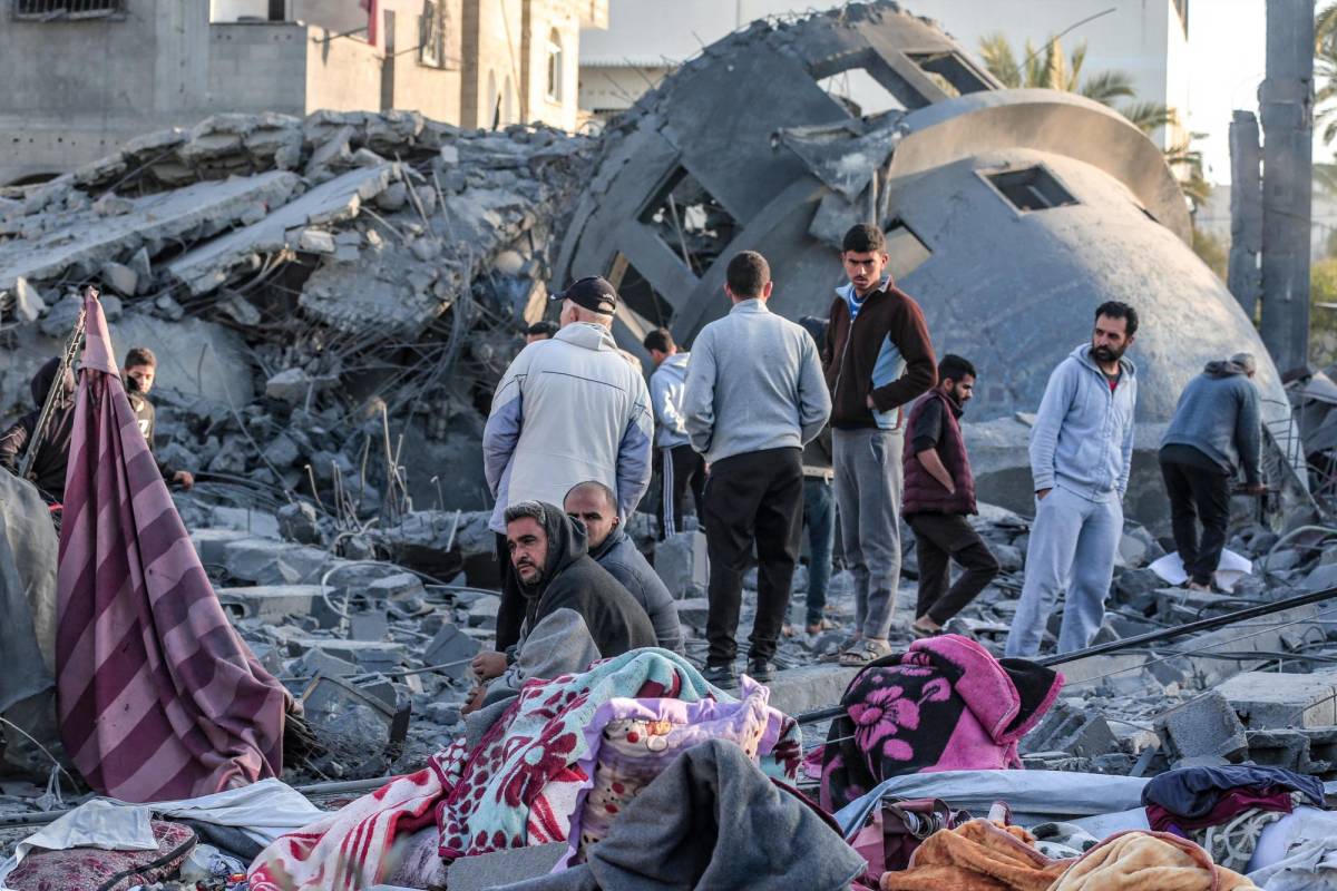 La ONU reporta una gran balacera israelí en reparto humanitario en Gaza