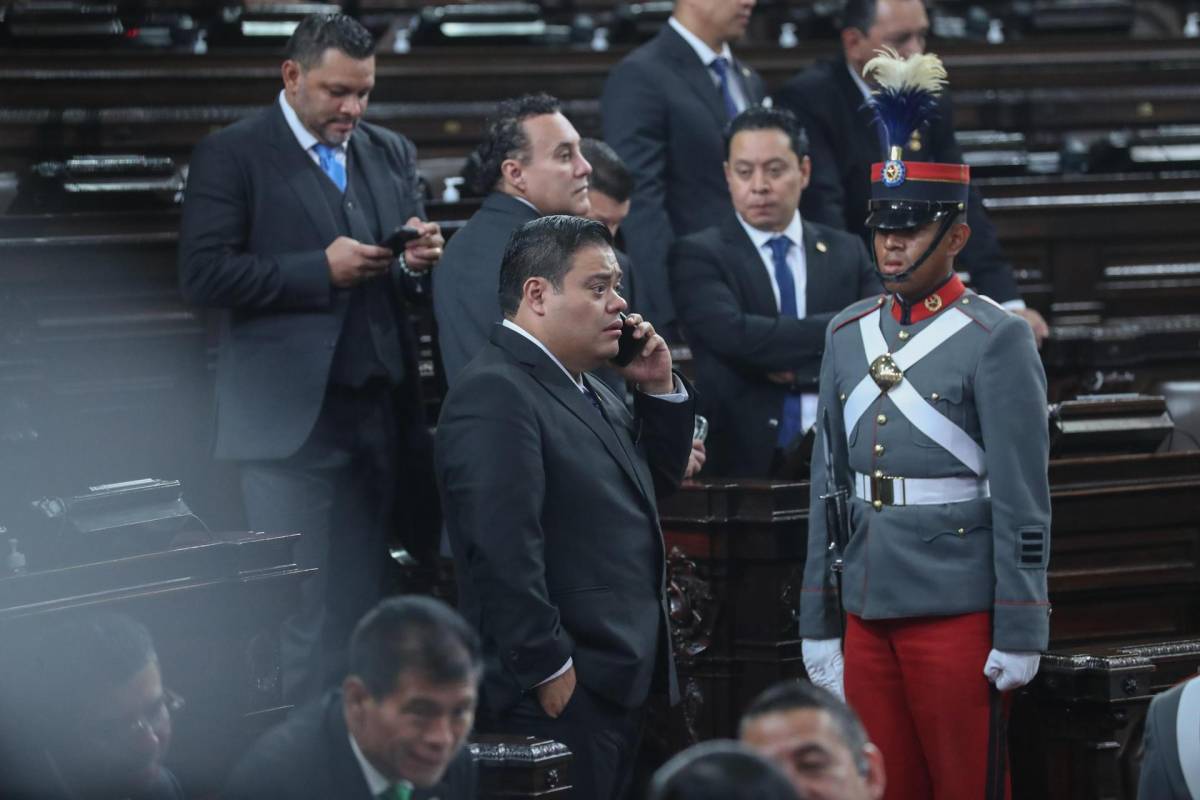 Tensión en el Congreso de Guatemala previo a la toma de posesión de Arévalo