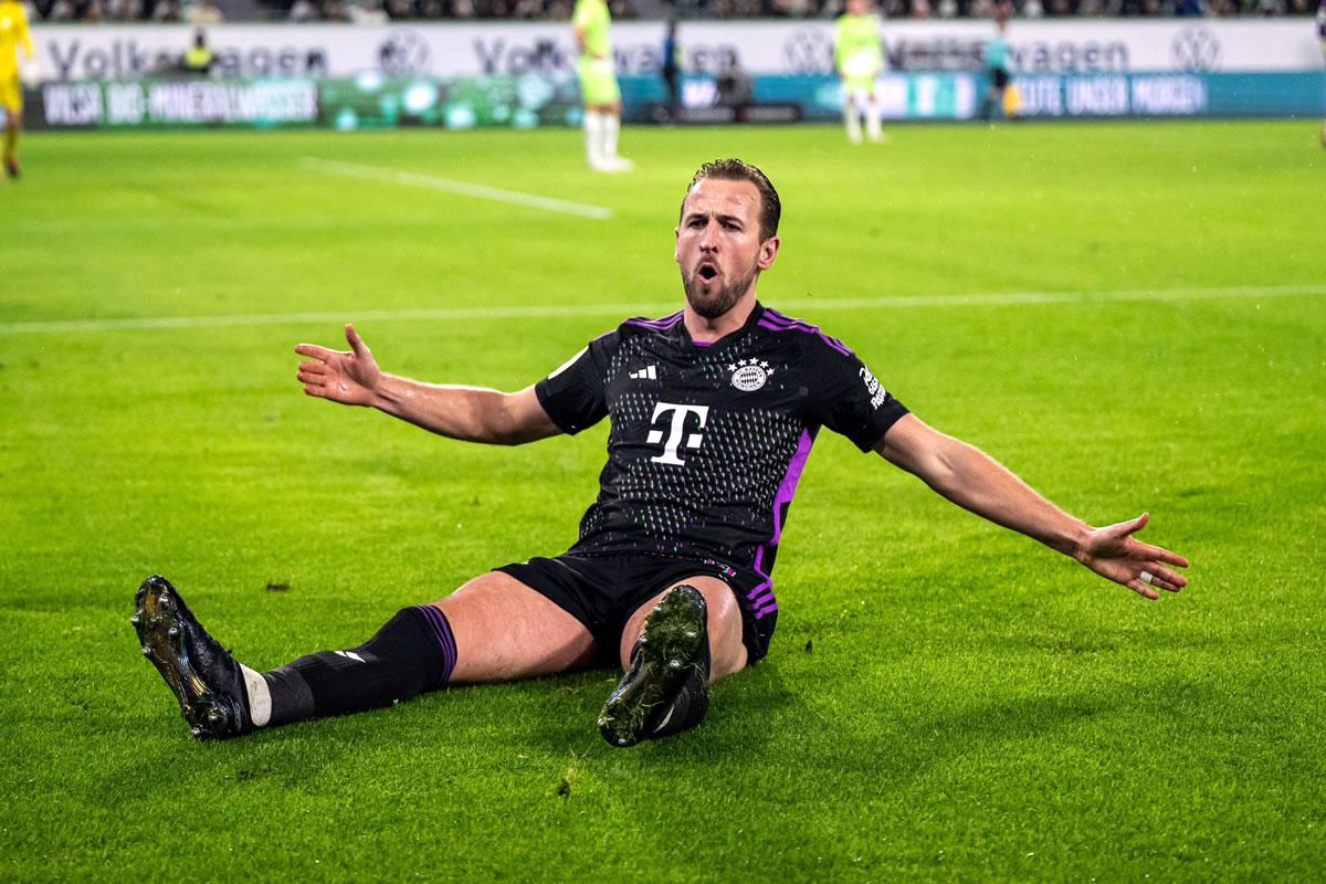 Harry Kane le dio la victoria al Bayern Múnich con su gol 21.