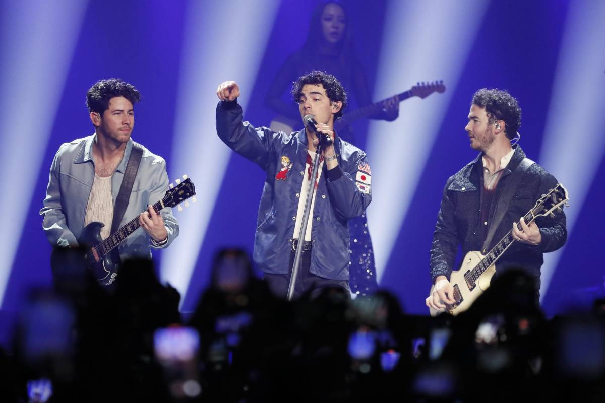 Jonas Brothers, la banda que marcó a toda una generación, arrasa en Latinoamérica