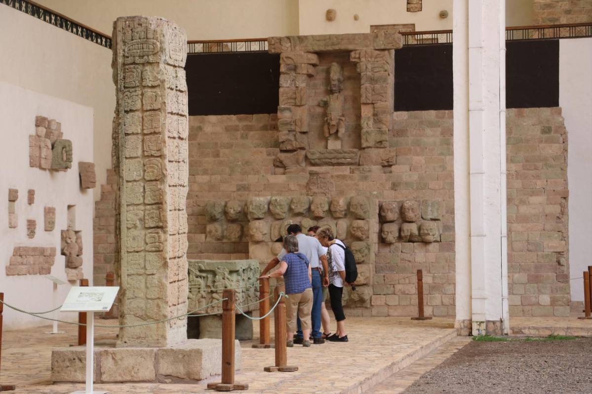 Más de 132,502 visitaron el sitio arqueológico de Copán en 2023