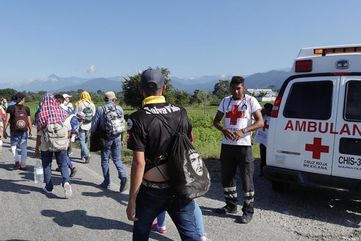 Mueren tres migrantes arrollados por un camión en México