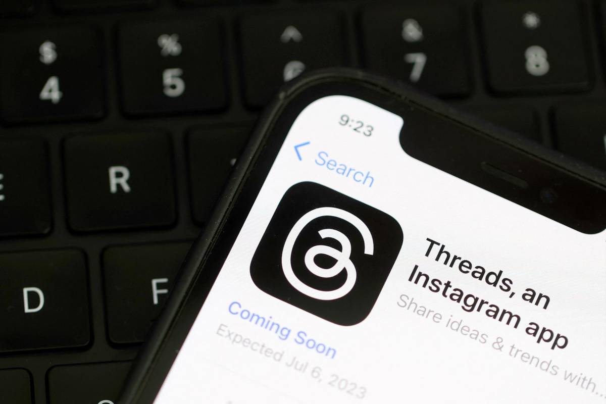 Nueva red social Threads alcanza ya los 30 millones de abonados