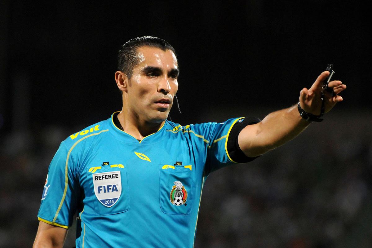 ‘Chiquimarco’ Rodríguez pitó en tres Mundiales de Fútbol.