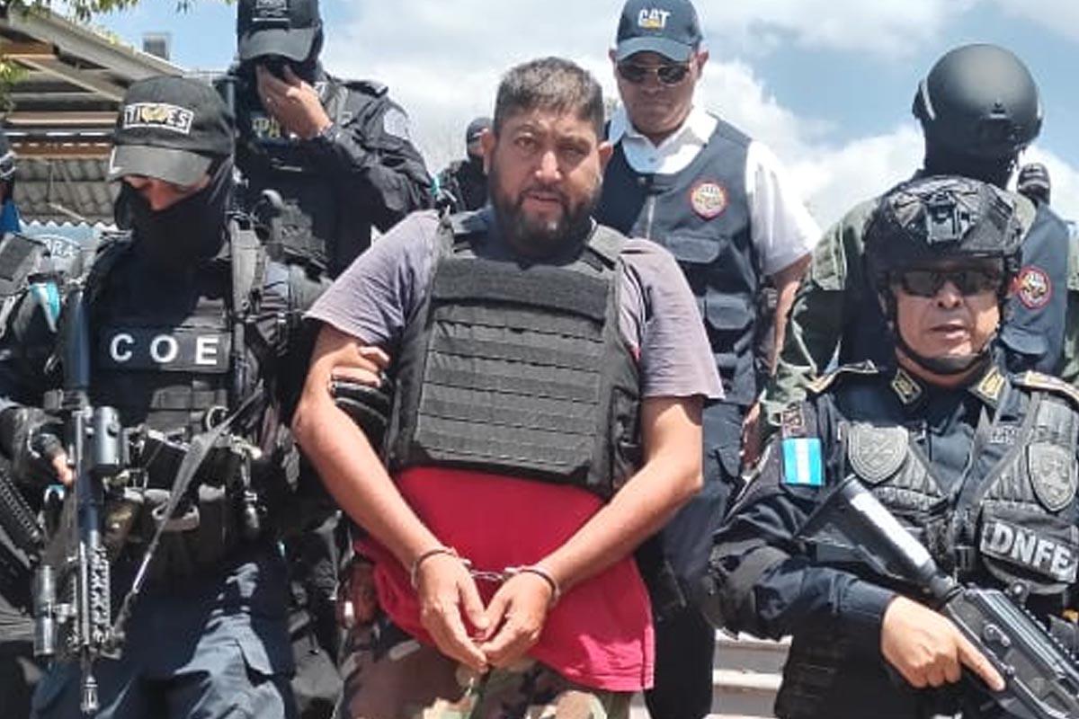 Corte concede extradición del hondureño Victor Viera Chirinos
