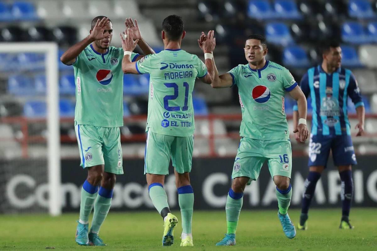 Motagua sorprendió al clasificar a cuartos de final de la Liga de Campeones de la Concacaf.