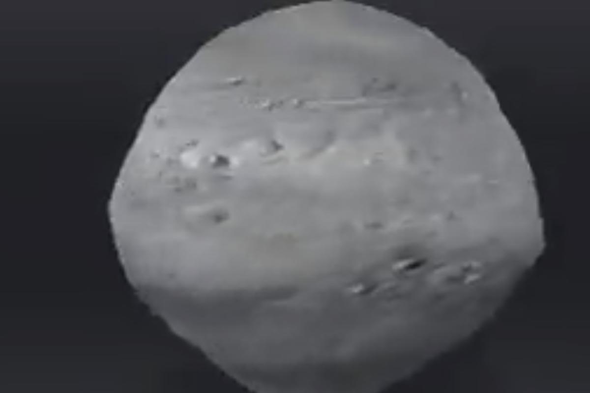 ¡Histórico! NASA logra traer a la Tierra una muestra de asteroide