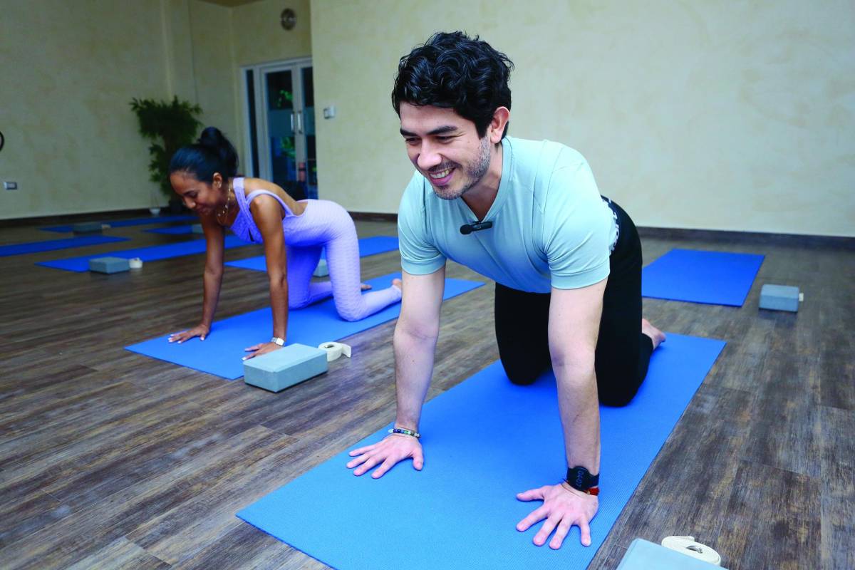 “Power yoga”: el poder de conectar tu cuerpo y mente