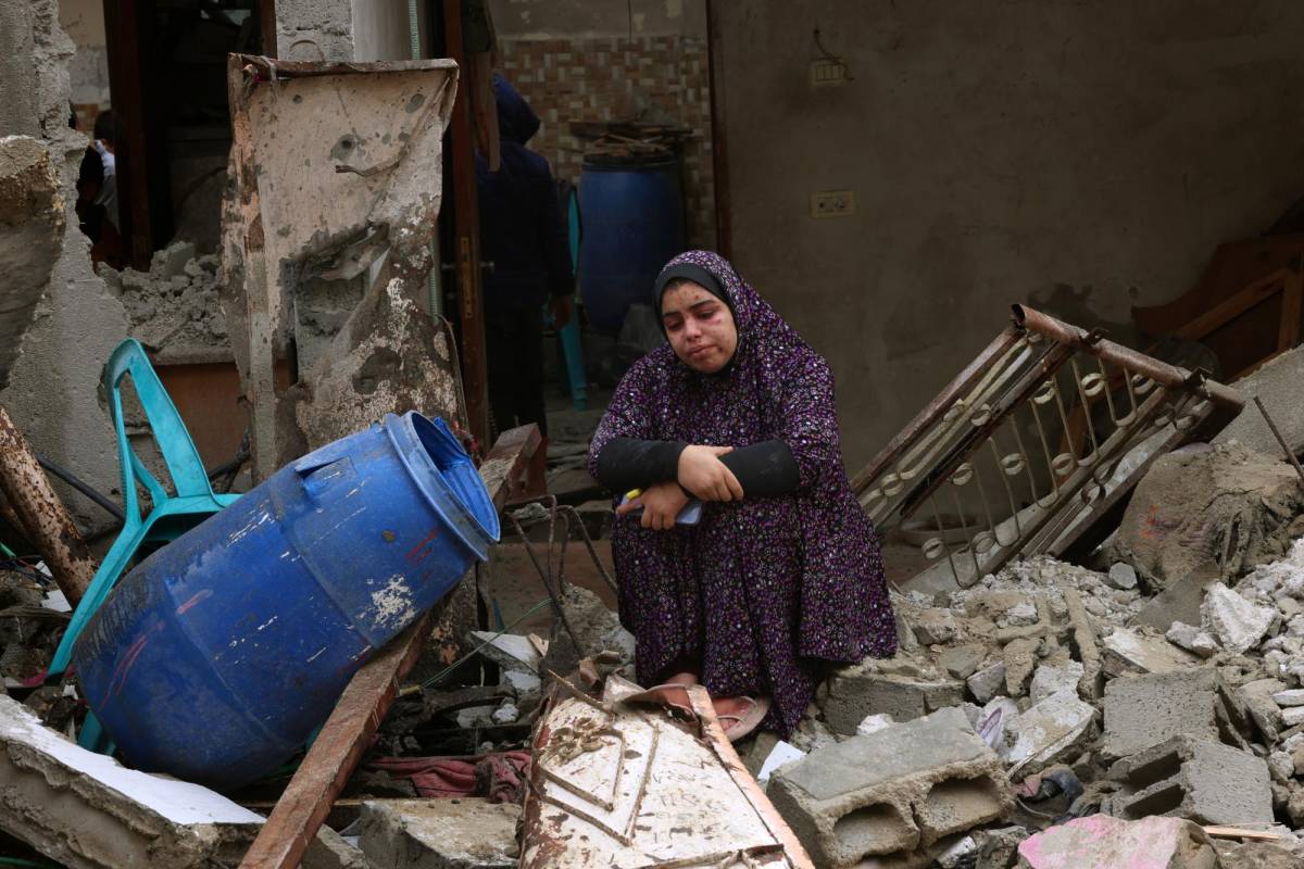 La población de Gaza se enfrenta a la posibilidad de morir de hambre, alerta ONU