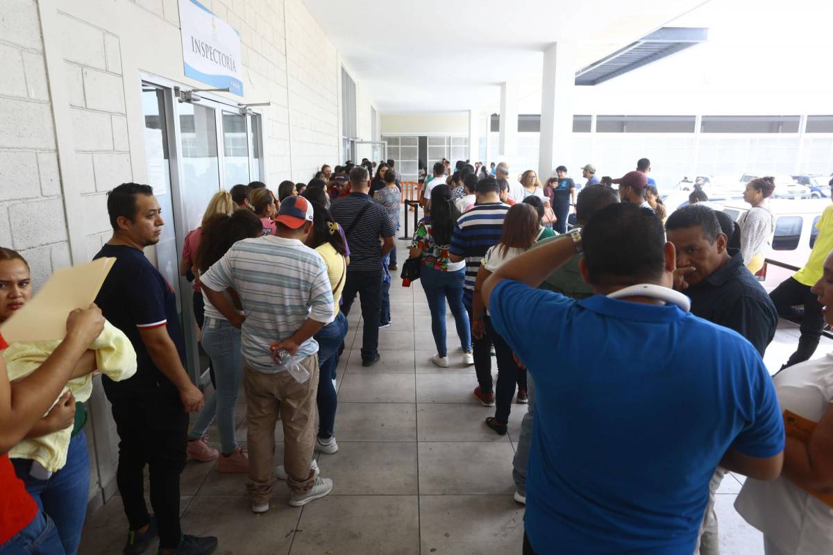 Más de 97,300 pasaportes ha emitido el INM en San Pedro Sula