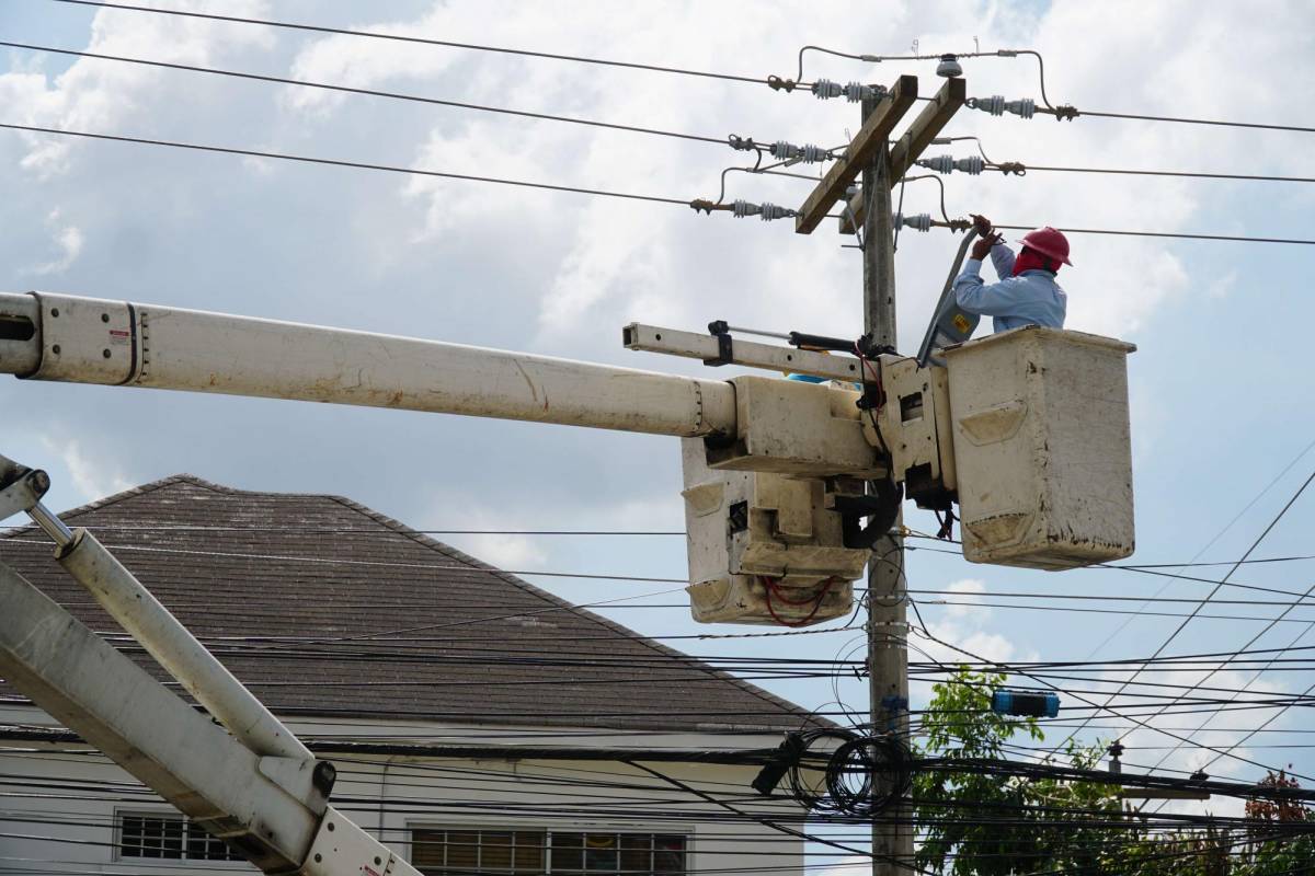 Enee anuncia cortes de energía para más de 40 zonas de San Pedro Sula