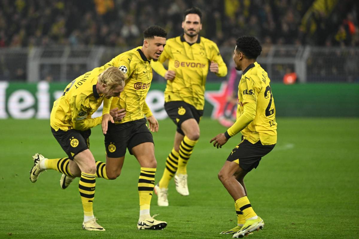 Champions: Dortmund sufre ante PSV, pero sella su boleto a cuartos