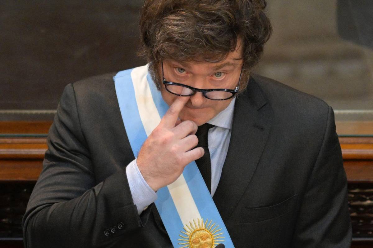 Javier Milei advierte que gobernará Argentina “con o sin” apoyo político