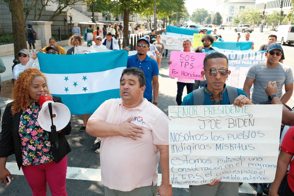 Más de 500,000 hondureños sin documentos hay en USA