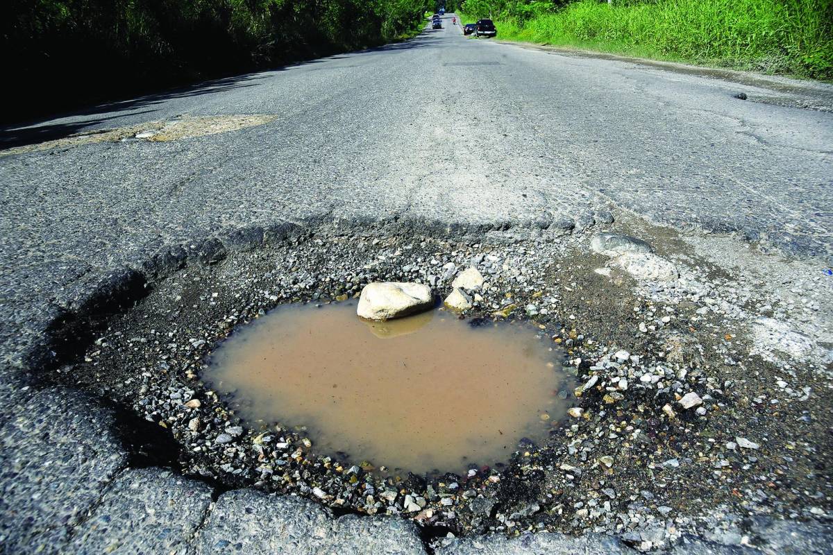 Destruida la carretera CA-13 entre La Ceiba y Trujillo, en Colón