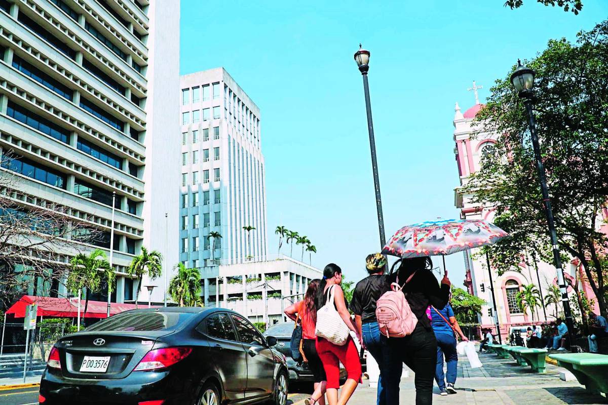 Altas temperaturas de hasta 42 grados se sentirán en la zona norte