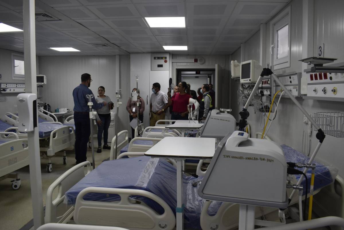 En 15 días estará funcionando hospital móvil de La Ceiba