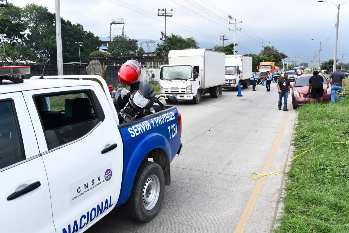 Accidentes de motos dejan cuatro muertos en diferentes lugares de Honduras